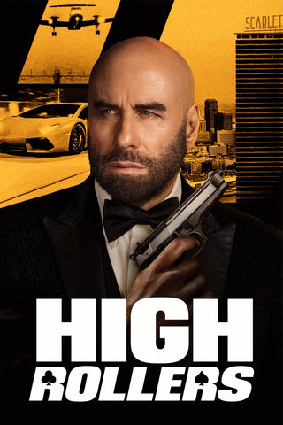 High Rollers Style D Movie Poster 27 x 40 inch