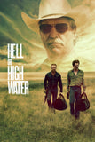 Hell or High Water Style A Movie Poster 11 x 17 inch