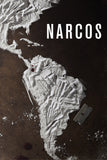 Narcos Style: 1 - 27 x 40 inch. TV Show Poster