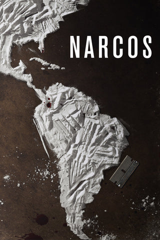 Narcos Style: 1 - 27 x 40 inch. TV Show Poster