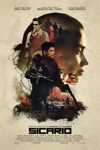 Sicario Movie Poster - 11 x 17 inch