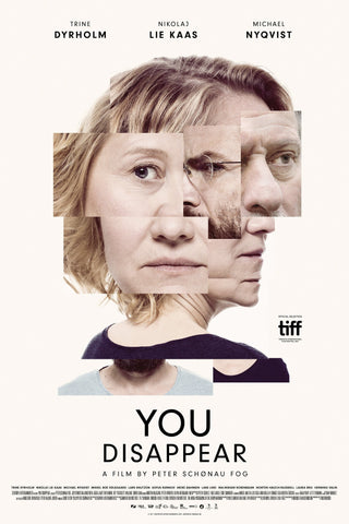 You Disappear Style A Movie Poster 11 x 17 inch