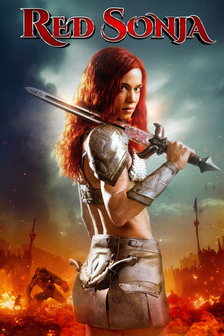 Red Sonja Style C Movie Poster 27 x 40 inch