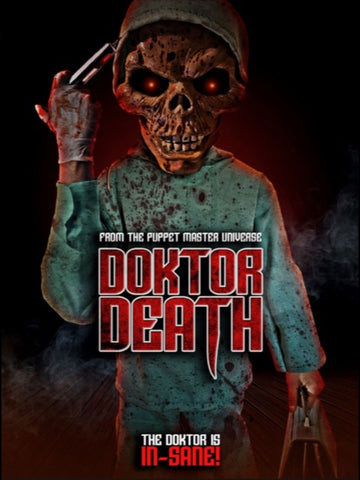 Puppet Master: Doktor Death Style C Movie Poster 11 x 17 inch