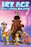 Ice Age: Collision Course Style D Movie Poster 11 x 17 inch