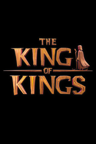 The King of Kings Style D Movie Poster 11 x 17 inch
