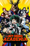 My Hero Academia Style: 1 - 27 x 40 inch. TV Show Poster