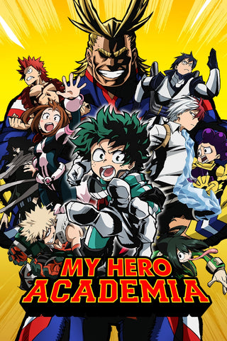 My Hero Academia Style: 1 - 27 x 40 inch. TV Show Poster