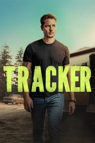 Tracker Style: 1 - 27 x 40 inch. TV Show Poster
