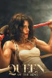 Queen of the Ring Style C Movie Poster 11 x 17 inch