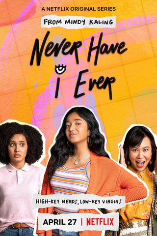 Never Have I Ever Style: 1 - 27 x 40 inch. TV Show Poster
