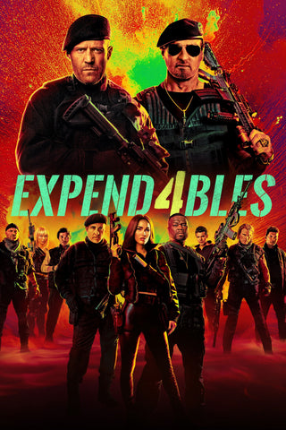 Expend4bles Style A Movie Poster 27 x 40 inch