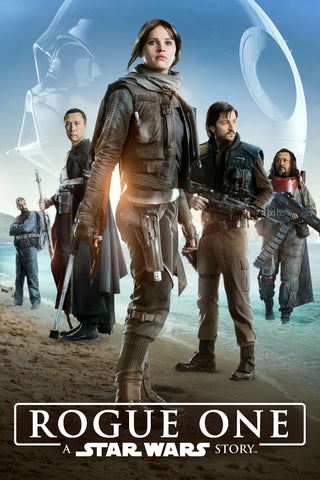 Rogue One: A Star Wars Story Style A Movie Poster 11 x 17 inch