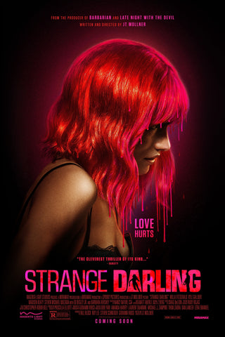 Strange Darling Style E Movie Poster 27 x 40 inch
