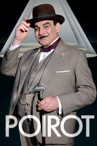 Agatha Christie's Poirot Style: 2 - 27 x 40 inch. TV Show Poster