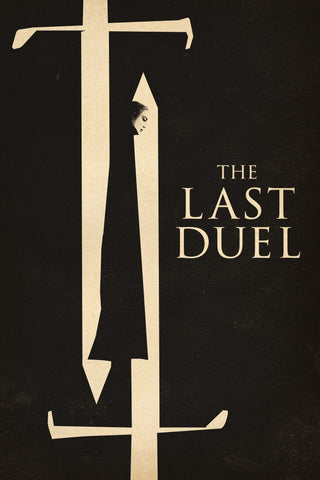 The Last Duel Style D Movie Poster 11 x 17 inch