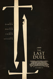 The Last Duel Style E Movie Poster 27 x 40 inch