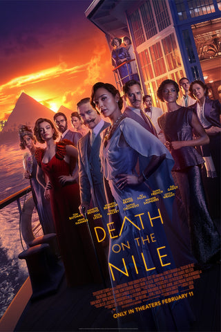 Death on the Nile Style C Movie Poster 27 x 40 inch