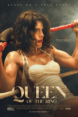 Queen of the Ring Style B Movie Poster 27 x 40 inch