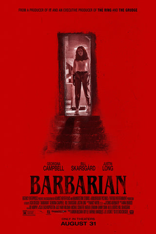 Barbarian Style D Movie Poster 27 x 40 inch