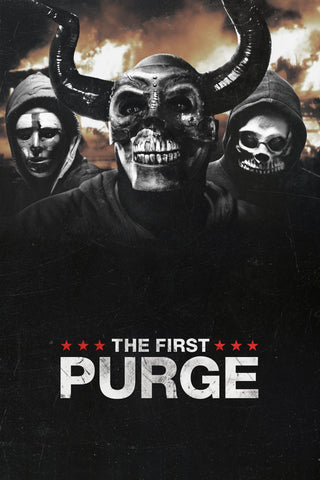 The First Purge Style D Movie Poster 27 x 40 inch
