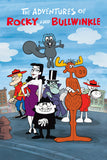 The Bullwinkle Show Style: 3 - 11 x 17 inch. TV Show Poster
