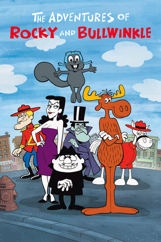 The Bullwinkle Show Style: 3 - 11 x 17 inch. TV Show Poster