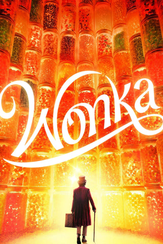 Wonka Style B Movie Poster 27 x 40 inch