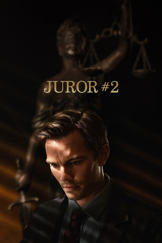 Juror #2 Style E Movie Poster 11 x 17 inch