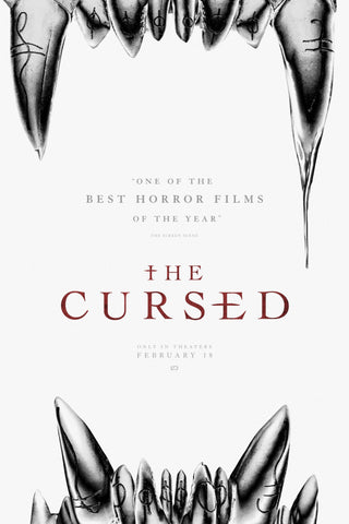 The Cursed Style E Movie Poster 27 x 40 inch