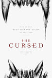 The Cursed Style E Movie Poster 11 x 17 inch