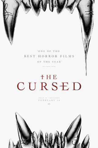 The Cursed Style E Movie Poster 11 x 17 inch
