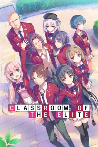 Classroom of the Elite Style: 3 - 27 x 40 inch. TV Show Poster