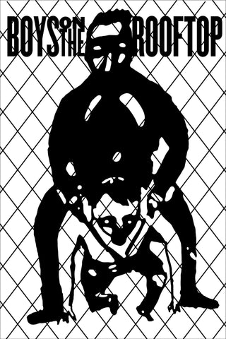 Boys on the Rooftop Style A Movie Poster 27 x 40 inch