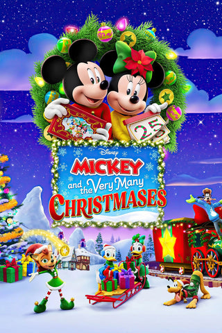 Mickey and the Very Many Christmases Style A Movie Poster 27 x 40 inch