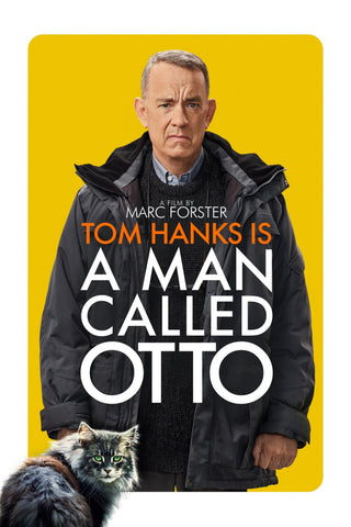 A Man Called Otto Style E Movie Poster 11 x 17 inch