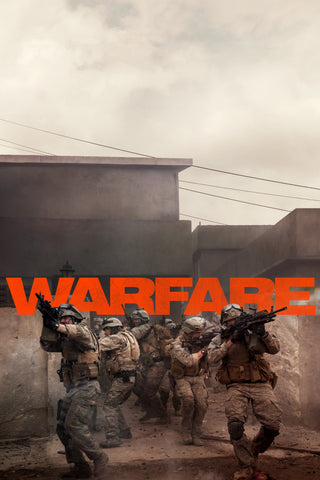 Warfare Style B Movie Poster 11 x 17 inch
