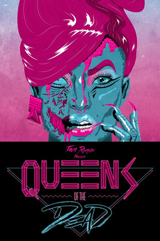 Queens of the Dead Style D Movie Poster 27 x 40 inch