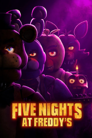 Five Nights at Freddy's Style E Movie Poster 27 x 40 inch