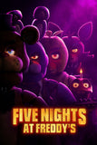 Five Nights at Freddy's Style E Movie Poster 11 x 17 inch