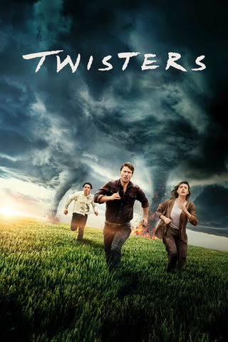 Twisters Style D Movie Poster 27 x 40 inch