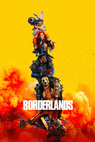 Borderlands Style E Movie Poster 27 x 40 inch