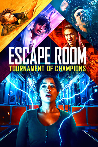 Escape Room: Tournament of Champions Style E Movie Poster 27 x 40 inch