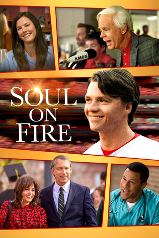 Soul on Fire Style B Movie Poster 27 x 40 inch