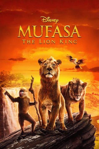 Mufasa: The Lion King Style D Movie Poster 11 x 17 inch