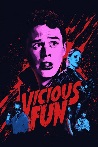 Vicious Fun Style A Movie Poster 11 x 17 inch