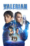 Valerian and the City of a Thousand Planets Style E Movie Poster 11 x 17 inch