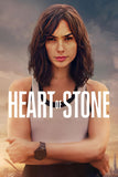 Heart of Stone Style B Movie Poster 11 x 17 inch