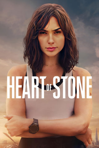 Heart of Stone Style B Movie Poster 11 x 17 inch