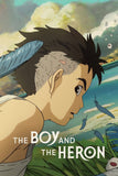 The Boy and the Heron Style C Movie Poster 11 x 17 inch